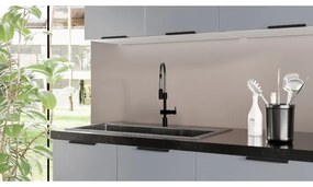 PEARL konyhabútor 240 cm szürke