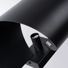 Sollux SL.1309 - Fali lámpa TALASSA 1xG9/8W/230V fekete