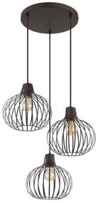 Globo 33379311 - Zsinóros függőlámpa MATEO 3xE27/40W/230V