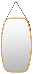 Bambusz keretes tükör