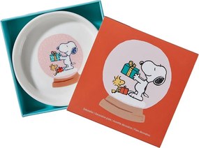 PEANUTS kerek tálka Ø 10,3 cm , Snoopy és Woodstock