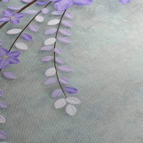 Kép - Lila eső (70x50 cm)