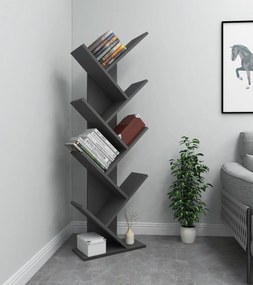 Hitit könyvespolc, antracit, 46 cm