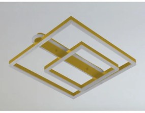 LED dimmelhető mennyezeti lámpatest LED/95W/230V 3000-6500K + távirányító