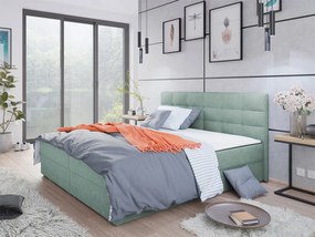 Franciaágy Boxspring Sebastian -1 (140x200) (Rico 18). 1059682