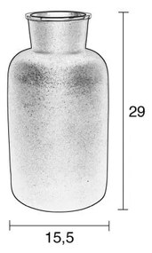 Farma fekete alumínium váza, magasság 29 cm - Zuiver