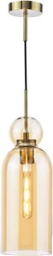 Dar Lighting modern függeszték tao csiszolt bronz dartao0106