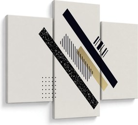 Kép - Geometriai formák N⁰5 (90x60 cm)