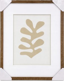 Passe-partout képkeret 40x50 cm fa dekoratív