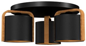 Felületre szerelhető csillár JONKO 3xE27/60W/230V