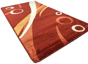 Woman modern szőnyeg narancssárga 200 x 280 cm