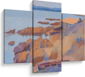 Kép - Henri Edmond Cross, Calanque des Antibois, reprodukciók (90x60 cm)