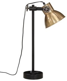 antik sárgaréz asztali lámpa 25 W 15x15x55 cm E27