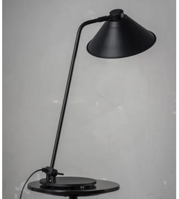 Argon 4998 - Asztali lámpa GABIAN 1xE27/15W/230V fekete