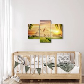 Kép - piramisok (90x60 cm)