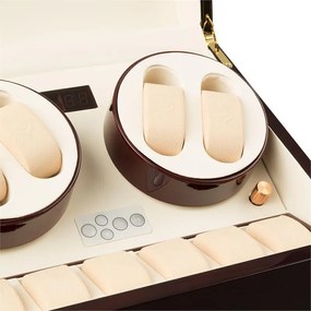 Klarstein Mozgó vitrin karórákhoz, 10 karórához