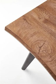 Bővíthető étkezőasztal BRYNE 150(210)x90, tölgy