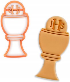 Prémium Kekszlyukasztó Pohár Ostya szentáldozás 10 CM