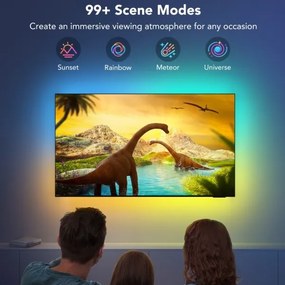 Govee - TV 55-65" SMART LED háttérvilágítás RGBIC Wi-Fi