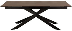 Kerámia bővíthető étkezőasztal 100x240 cm Irwine – Actona