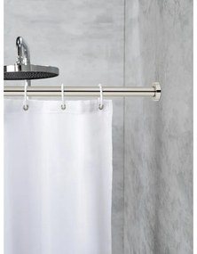 Luz ezüstszínű teleszkópos rúd a fürdőbe, hossz 110-185 cm - Wenko
