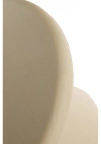 Bézs kerek dohányzóasztal ø 60 cm Kulona – Light &amp; Living