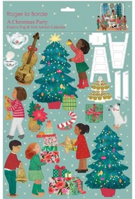 Adventi naptár A Christmas Party – Roger la Borde