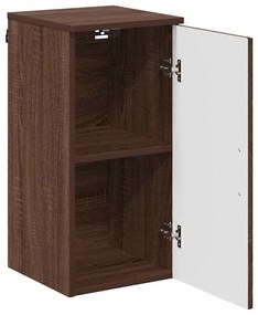 Fürdőszoba Székény barna tölgy 30 x 31.5 x 61 cm Faanyag