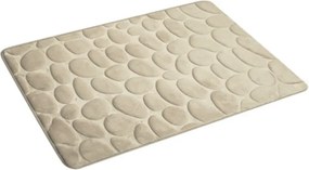 Fürdőszobaszőnyeg Awd AWD02161142 80 cm x 50 cm bézs