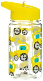 Drink Up Digger gyerek vizespalack, 400 ml - Sass &amp; Belle