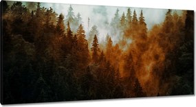 Festmények 115x55 Őszi táj Hegyek