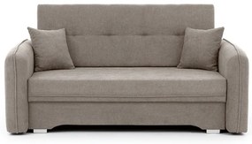 Kihúzható 2 személyes kanapé LAINE, bézs