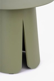 Alumínium kerek kerti kisasztal ø 45 cm Bryan – Bizzotto