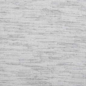 Függönyök függönyökkel 2 pcs Világosszürke 140x140cm Poliészter