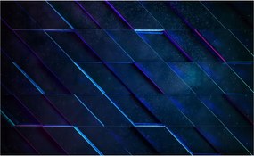 Fotótapéta Sötét geometria absztrakt futurizmus elegancia 416x254 +ragasztó