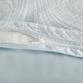 Alabama zöld jacquard ágynemű, 140 x 200 cm, 70 x 90 cm