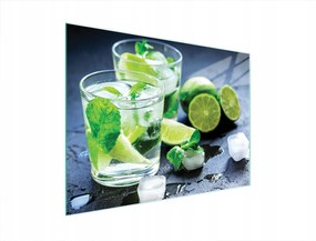 Üveg Vágódeszka 40x30 Lime Edzett Üveg