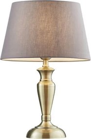 Endon OSLO & EVIE 91094 Asztali lámpa 60W E27 IP20