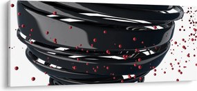 Kép - A földgömb absztrakciója (120x50 cm)