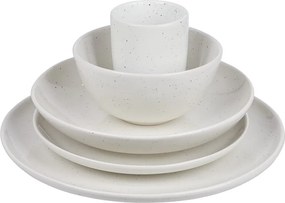 LYNN tészta tányér, krémszín Ø 22 cm