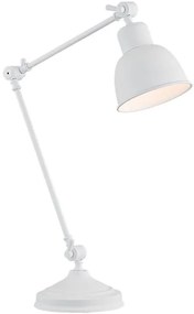Argon Eufrat asztali lámpa 1x15 W fehér 3194
