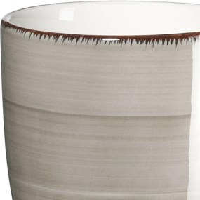 Mäser 6 db Bel Tempo 380 ml csésze szett, taupe