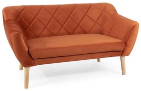 Karo II kanapé, kétüléses, narancssárga