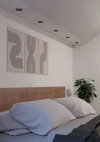 Eglo 902265 - SZETT 3x LED beépíthető mennyezeti spotlámpa BARRANCO LED/4,8W/230V fekete