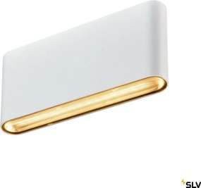 SLV 1007145 OVAL Modern Kültéri Fali Lámpa Fehér LED IP65
