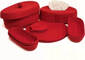 Karácsonyi Étkező Szett Akcesoria Boho Kézzel Készített Konyhai