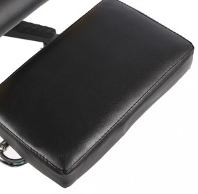 piros PVC forgó gamer szék lábtartóval