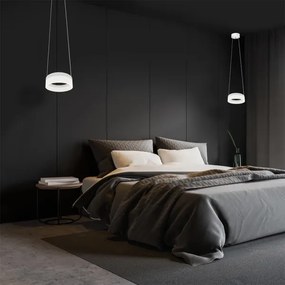 LED Csillár zsinóron RING LED/12W/230V