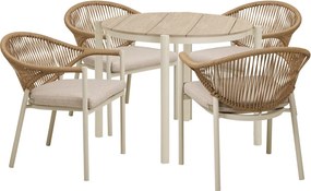 Abela kerti bútor szett