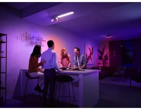 Philips LED RGBW állítható Hue CENTRIS spot 3xGU10/4,2W + LED/11W